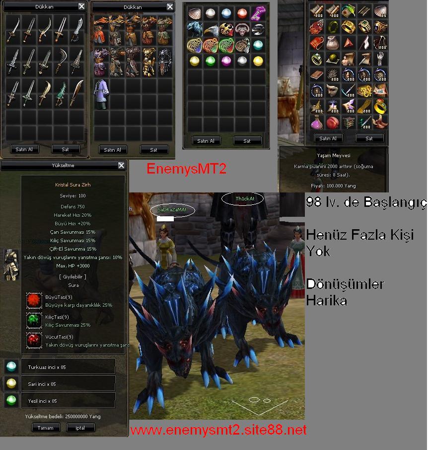  Metin2 pvp server -EnemysMT2