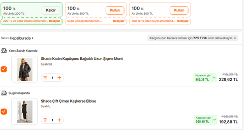 Kadın Giyim ve Aksesuar [Ana Konu] 👩🕶👝👠👗