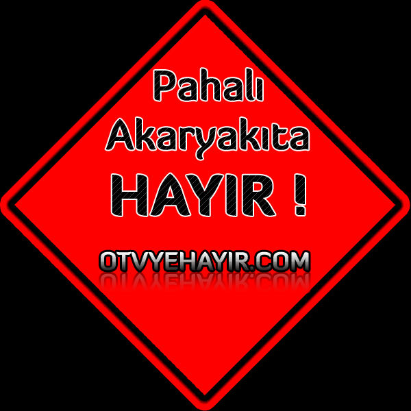  ÖTV ye Hayır!