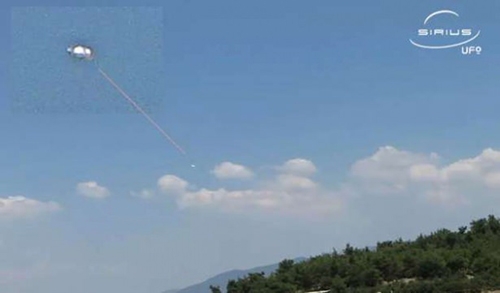  Türkiye'yi UFO'lar bastı!