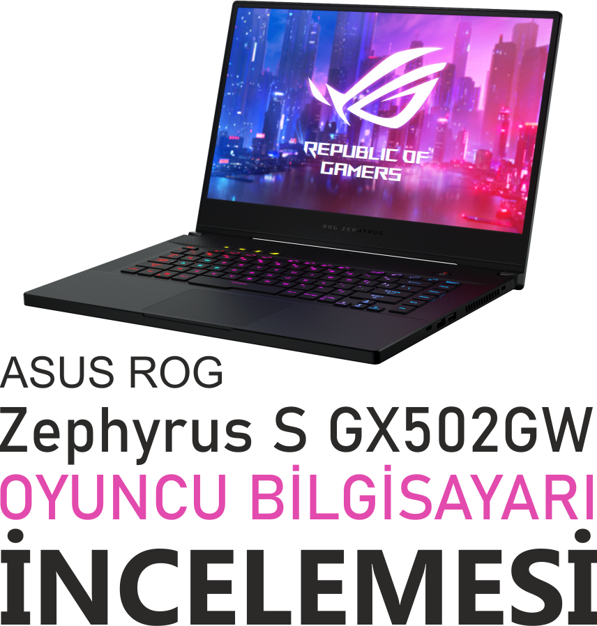 Asus ROG Zephyrus S (GX502GW) - Can Yakan Oyuncu Bilgisayarı İNCELEMESİ