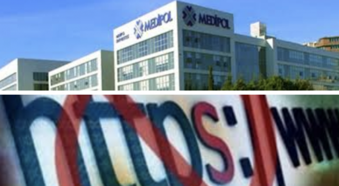 Medipol Üniversitesi erişim engeli haberlerine de erişim engeli kararı aldırdı