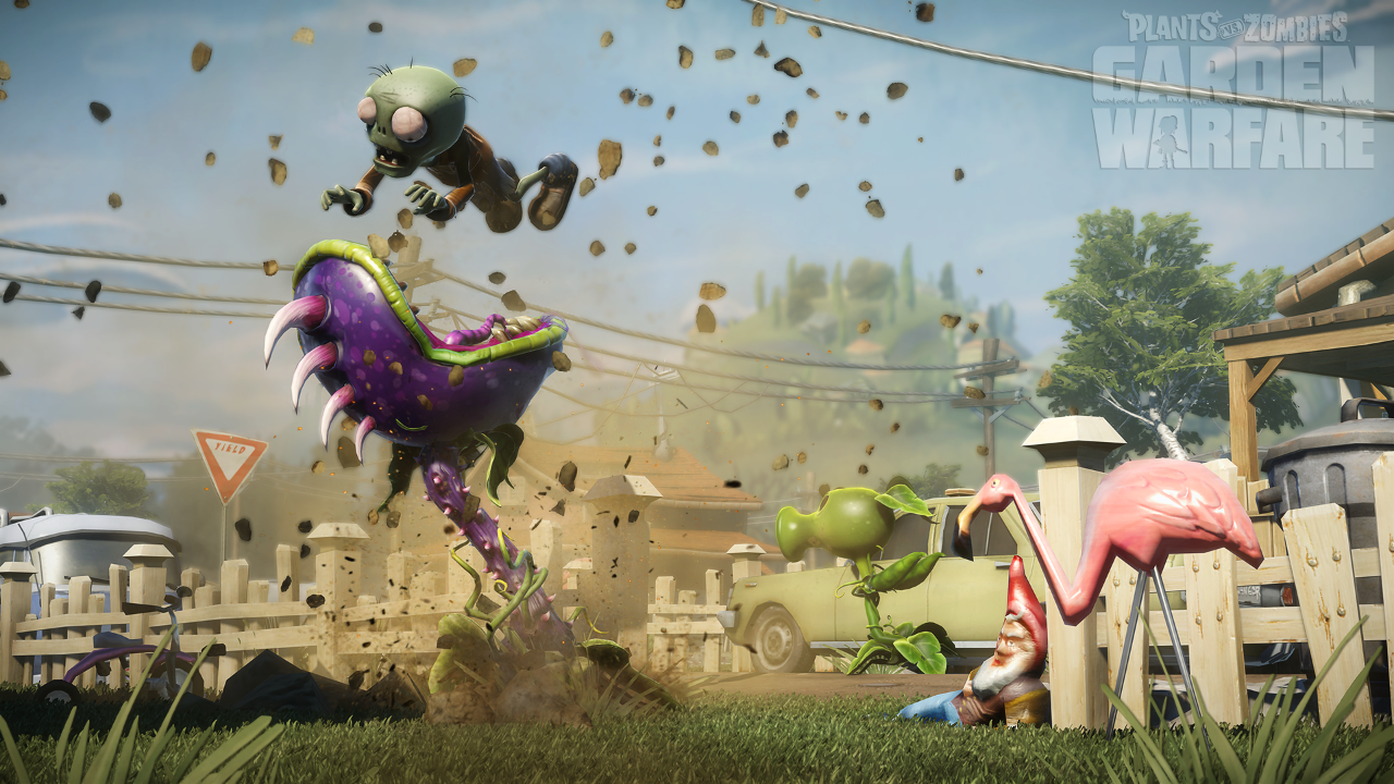  Plants vs. Zombies: Garden Warfare [ANA KONU - ÇIKTI!]