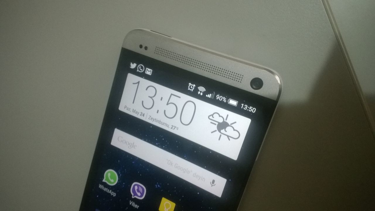  HTC ONE 32 GB - 729 TL (5 AY GARANTİLİ)