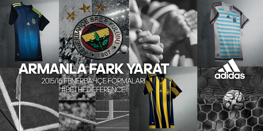  2015-16 sezonu Fenerbahçe formaları