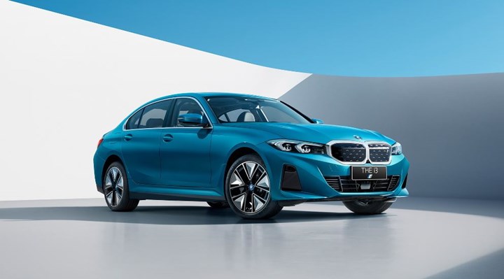 BMW'nin yeni platformu 'Neue Klasse', elektrikli 3 Serisi ile gelecek