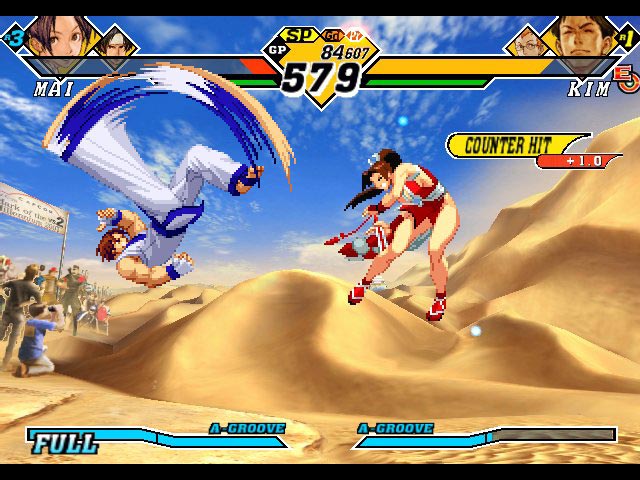  Capcom vs SNK 2?