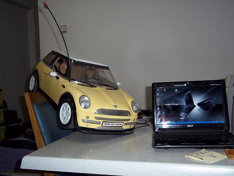  RC Mini Cooper 1/6