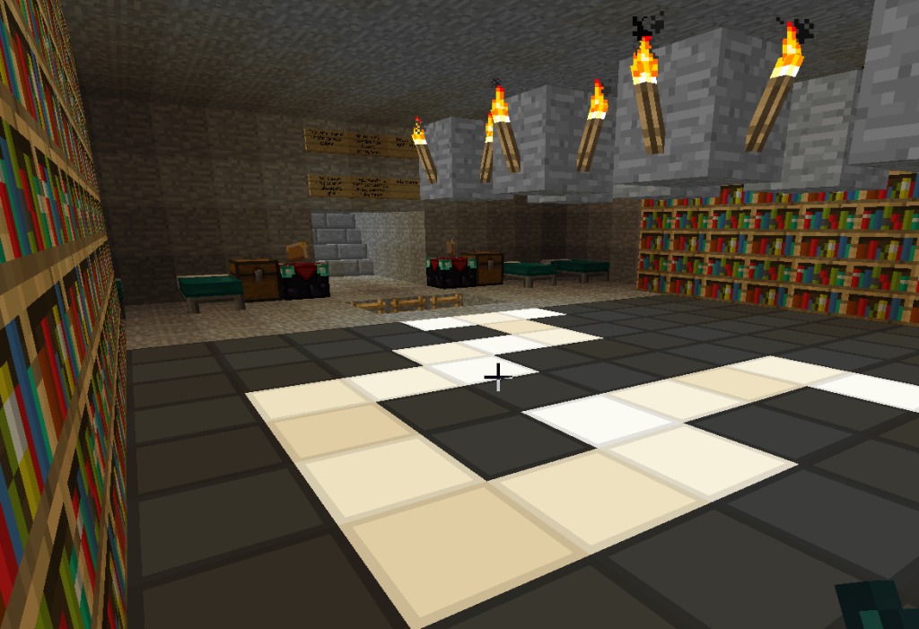  Minecraft Adventure Map Projemiz