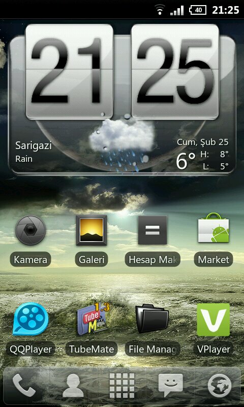  [NAND] htc HD2 (Leo) için Android  Kurulum Rehberi