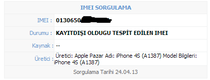  iPhone 4S 16GB (Black) ----  700TL !!