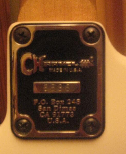  Satılık / Charvel USA San Dimas Custom Gitar - 4000 TL