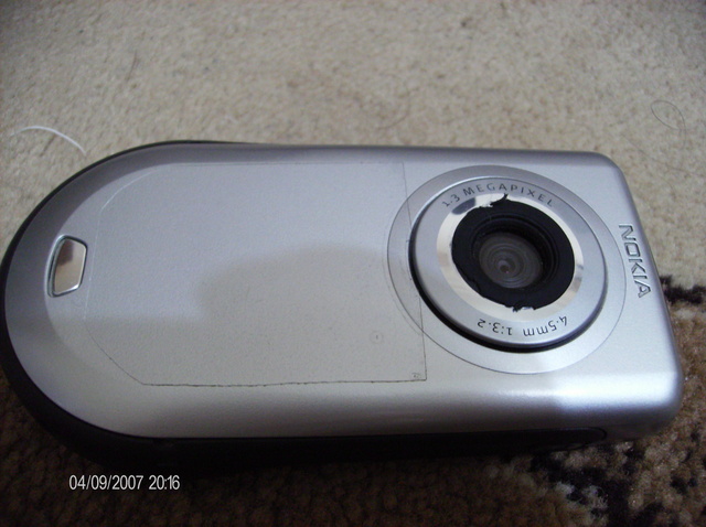  acil satılık nokia 6630 full kutu fatura+ekstralı RESİMLİ