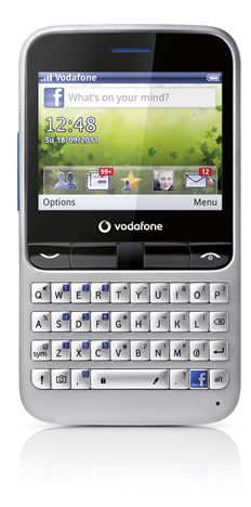  'Vodafone 555 Blue' İncelemesi ve Paylaşımlar (Facebook için özel model)