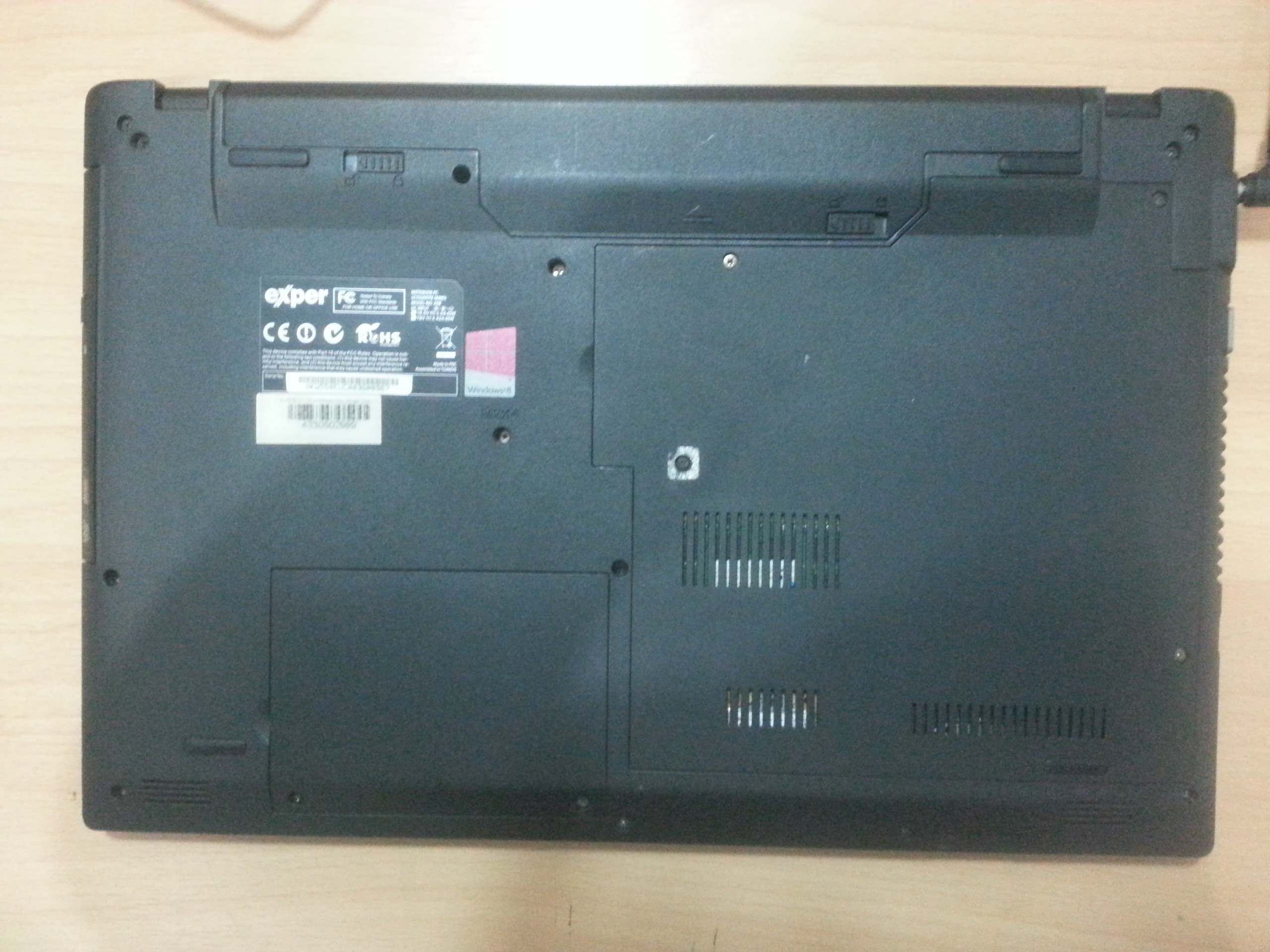 i5 8 gb ram notebook 750 TL. (FİYAT DÜŞTÜ)