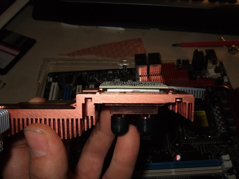  Maximus Formula x38 Chipset Heatsink?