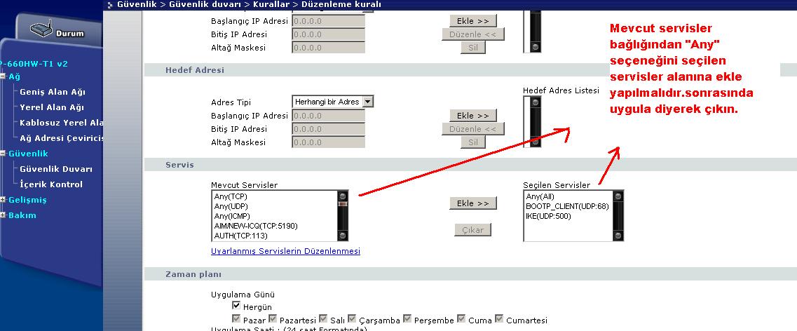  Zyxel P-660HW-T1 V2 Adsl Modem Rehberi