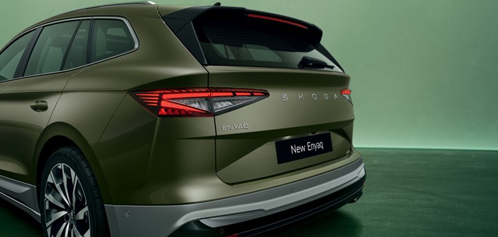 2025 Skoda Enyaq tanıtıldı: Makyajla gelen yeni bir yüz ve daha uzun menzil