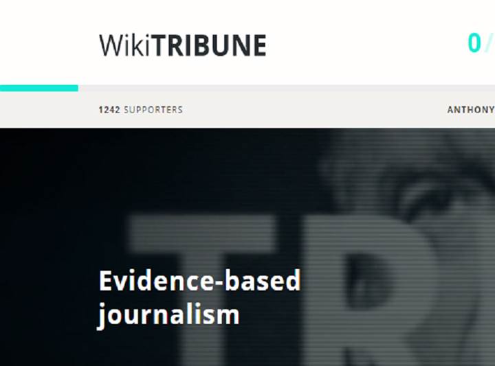 Wikipedia'nın kurucusundan yalan haberlerle mücadele platformu: Wikitribune