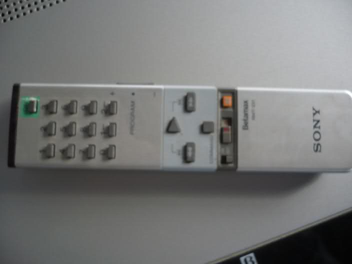  SONY BETAMAX SL-F30 Video oynatıcı (VHS)