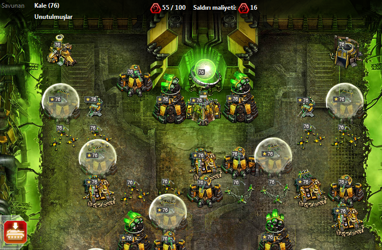  Command & Conquer : Tiberium Alliances ANA KONU