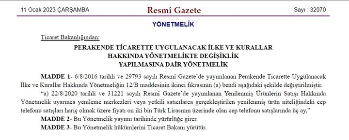 Akıllı telefonlara yeni taksit düzenlemesi: Taksit limiti artırıldı