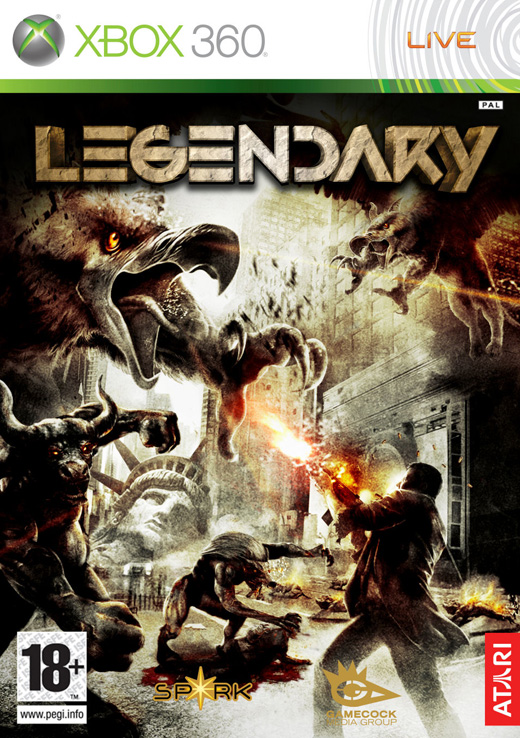  LEGENDARY (PC/PS3/XBOX360) (ÇIKTI)