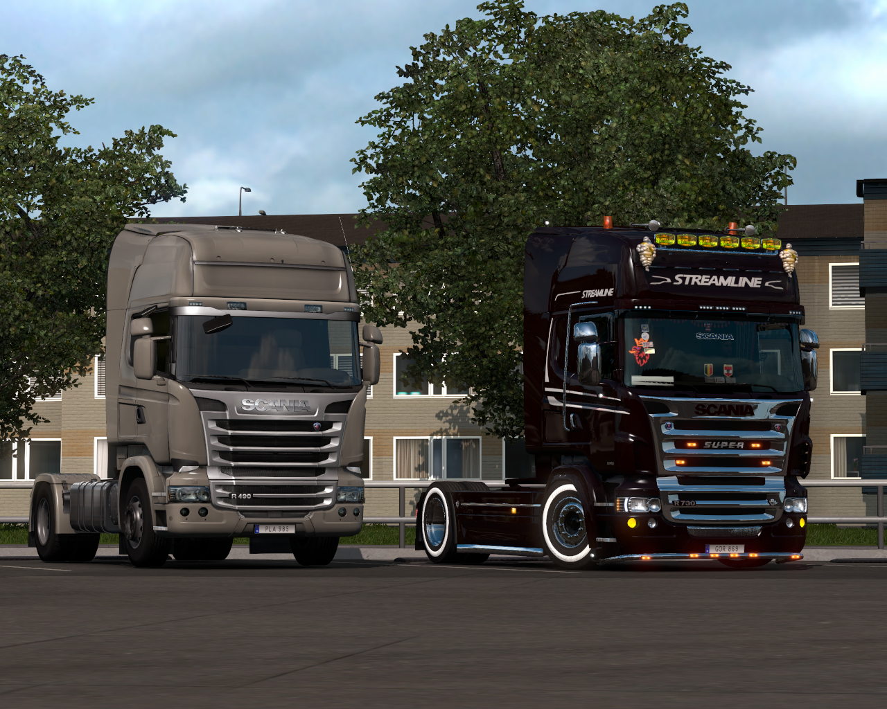 Euro Truck Simulator 2 (2012) [ANA KONU] » Sayfa 3558 3627