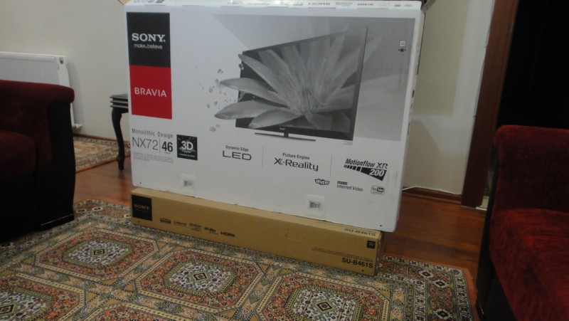  SONY 55HX920 +++ SONY 46NX720 +++ SONY 46HX820 3D LED TV İNCELEMELERİ !!!