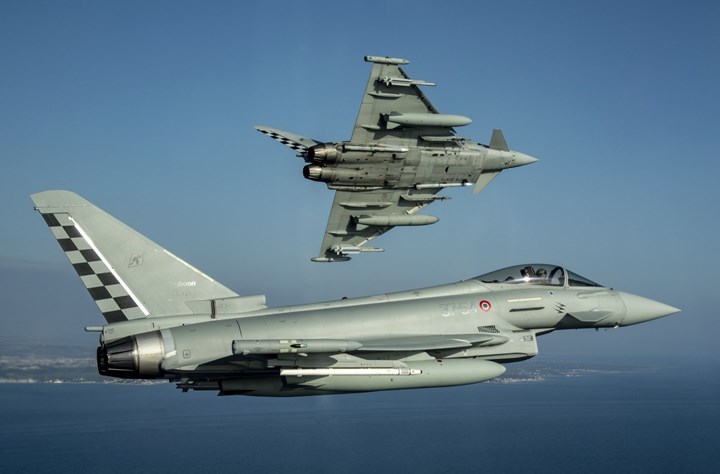 F-16 Viper için takvim belirlendi: Eurofighter Typhoon için ise “şart” yok!