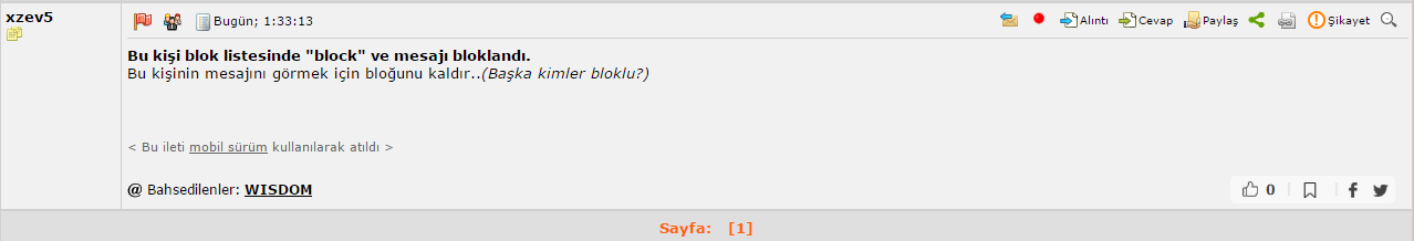  Forum hakkında bilgi