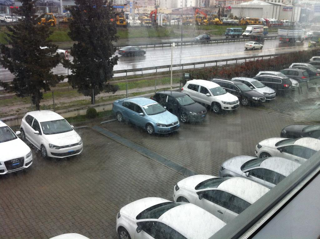  Passat Bluemotion Gelmiş!