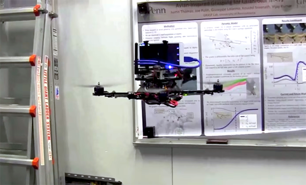 Google Project Tango, insansız hava araçlarına otonom kontrol sağlayabiliyor