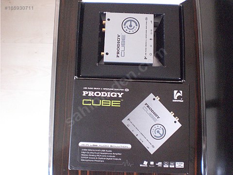  Audiotrak Prodigy Cube USB Sound Card