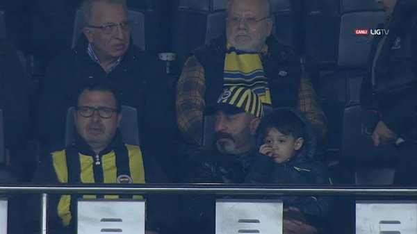  STSL 25. HAFTA | Fenerbahçe - Kayserispor | 13.03.2016 | 19.00
