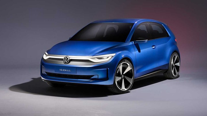 Volkswagen yeni bir ekonomik elektrikli otomobil hazırlıyor: ID. EVERY1