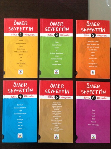 SATILIK KİTAPLAR (ÖMER SEYFETTİN SETİ VE ESKİ TARİHLİ MODA DERGİLERİ EKLENDİ)