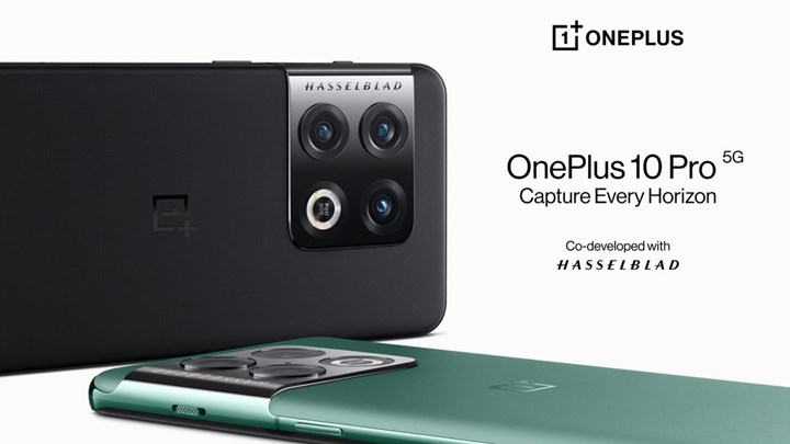 OnePlus 10 Pro tanıtıldı: İşte özellikleri