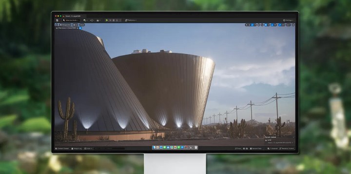 Apple Silicon Mac'lere Unreal Engine 5 desteği geldi