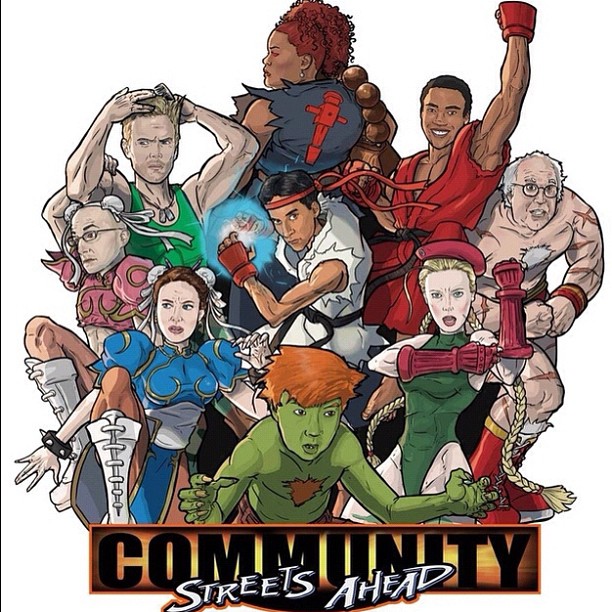  Community (6. Sezon Bitti. Belki film belki yeni sezon?)