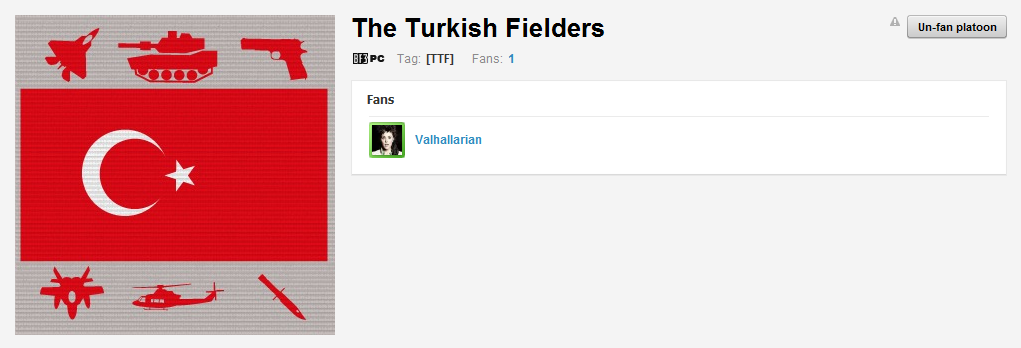  The Turkish Fielders - Battlelog Topluluğu