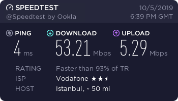 vodafone fiber internet aksamlari hiz kisitlamasi yapiyor