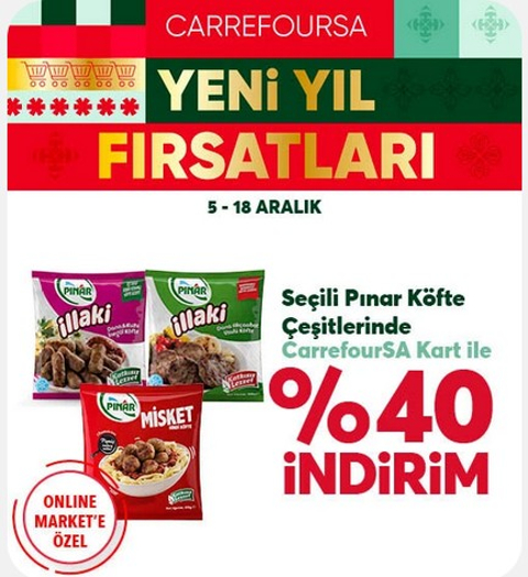 CarrefourSa Kart'la; indirimi yakala