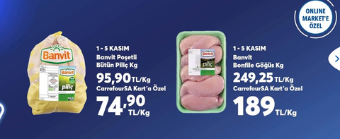 CarrefourSa Kart'la; indirimi yakala