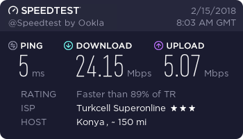 Süperonline gerçek IP alamama sorunu ve çözümü (CGN ip)