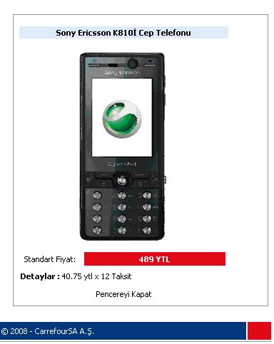  **K810İ REVİEW by PİNİNFARİNA** (Yeni resimler Eklendi)