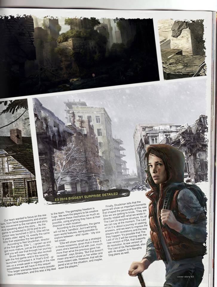  The Last of Us 2 (ANA KONU) - İlk bilgiler