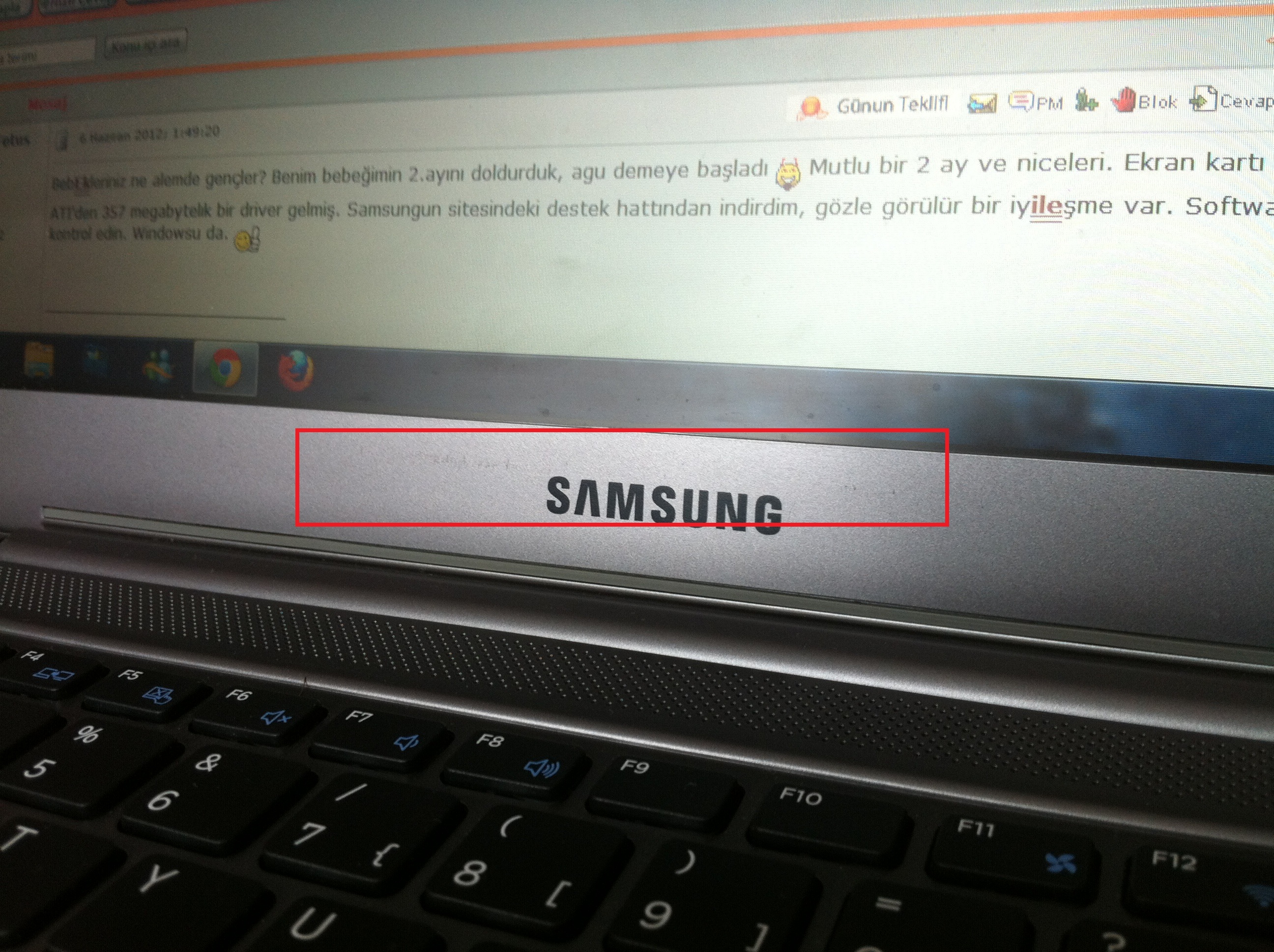  Samsung 530U4B-S02TR ULTRABOOK KULLANANLAR KULÜBÜ