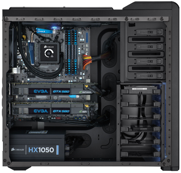  Corsair Carbide 400R alındı.