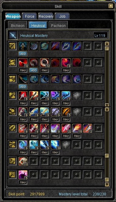  SATILDI - VELA # __TARUZ__ # 119 LvL # SPEAR NUKER